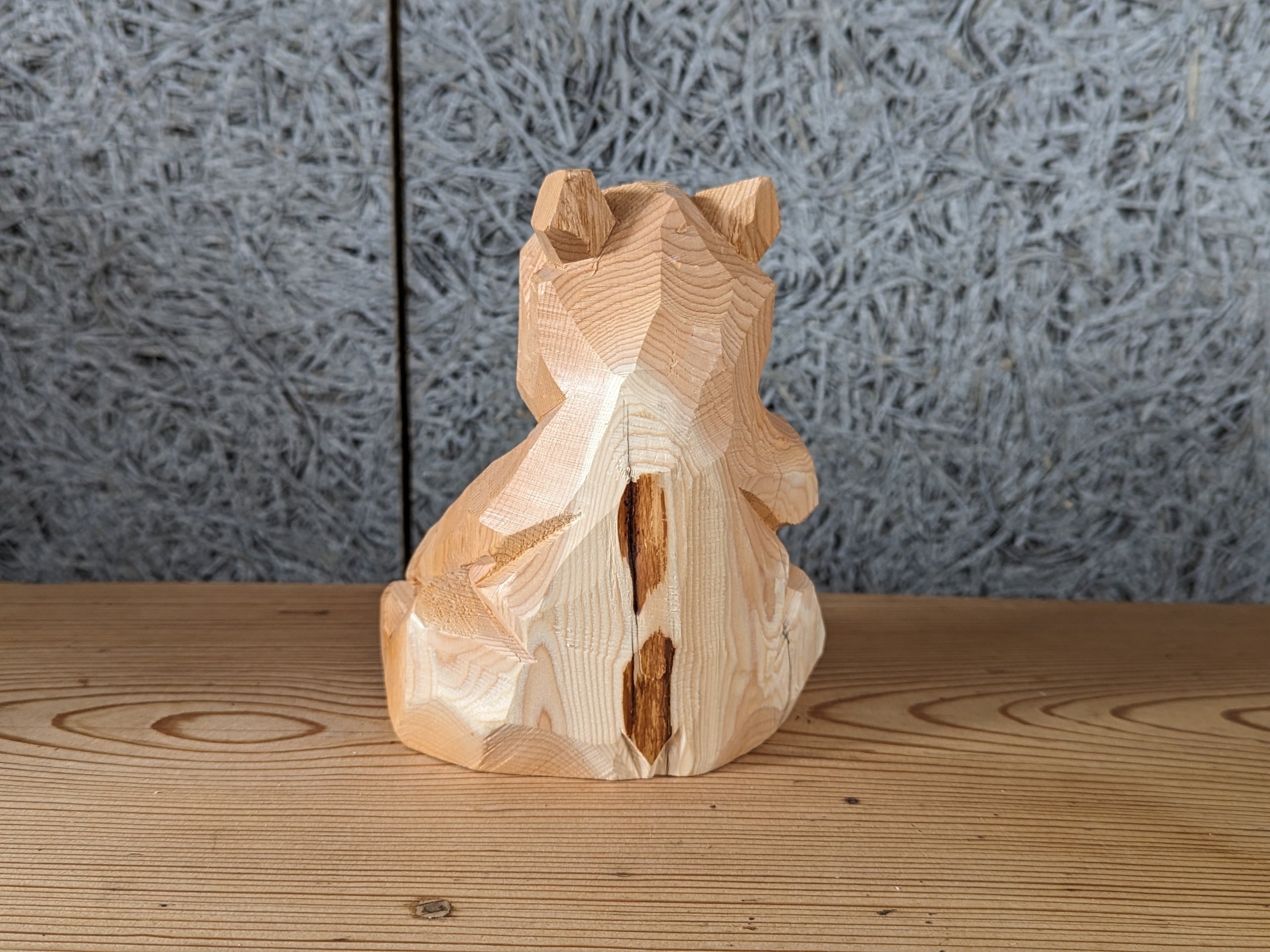 くまꔛᰔᩚ。ページ❁⃘*.゜ 佐藤憲治 座り熊 ＃7「おへそのホクロ」 | 木彫りの熊 | inoya | Basic