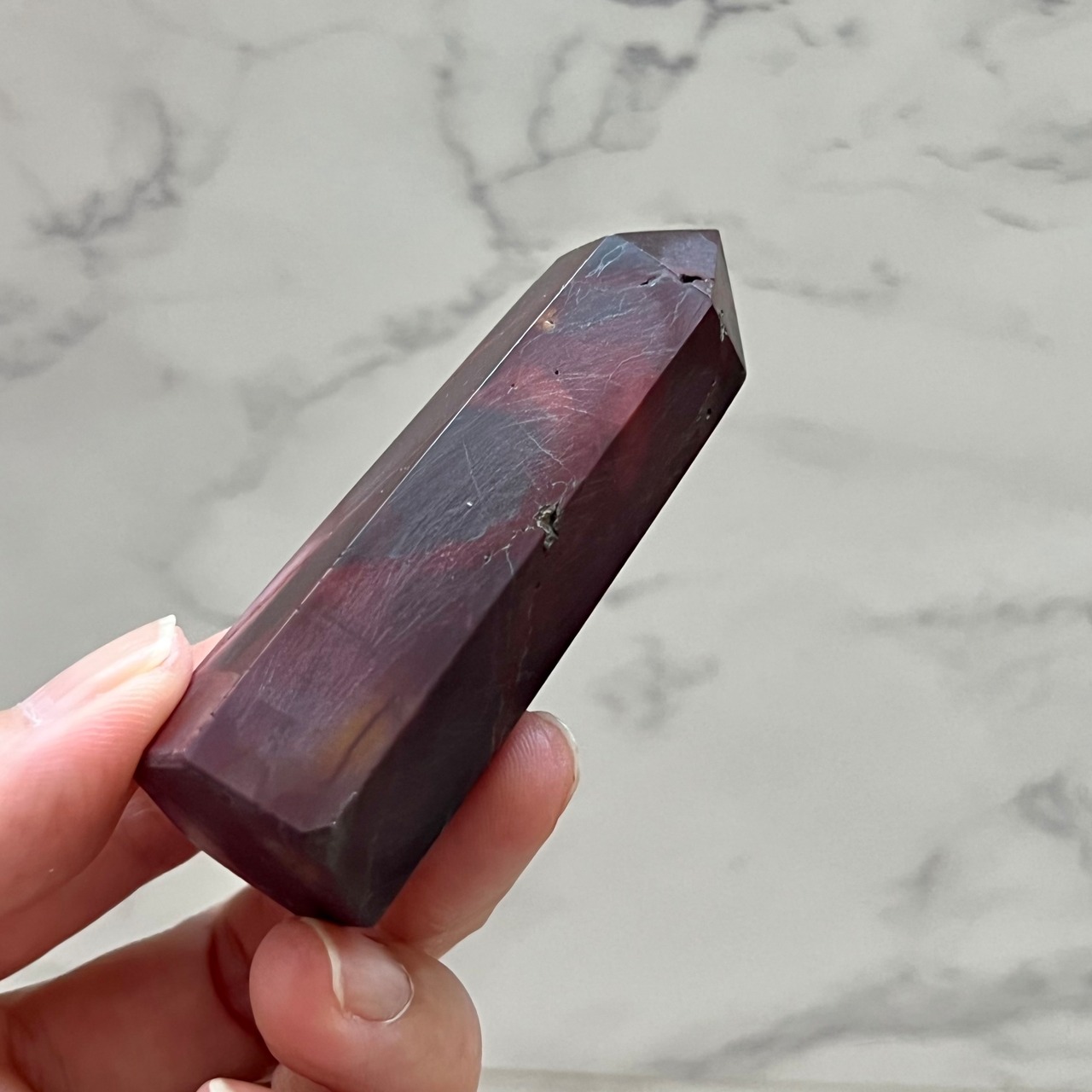 ムーカイト タワー3＊ポイント＊天然石インテリア＊パワーストーン＊天然石置き物