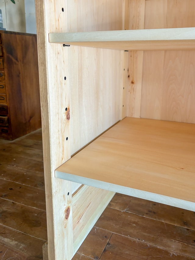 海外インテリア風キッチンカウンター159 (パイン家具・アイランドカウンター)W1200 オーダーメイド家具