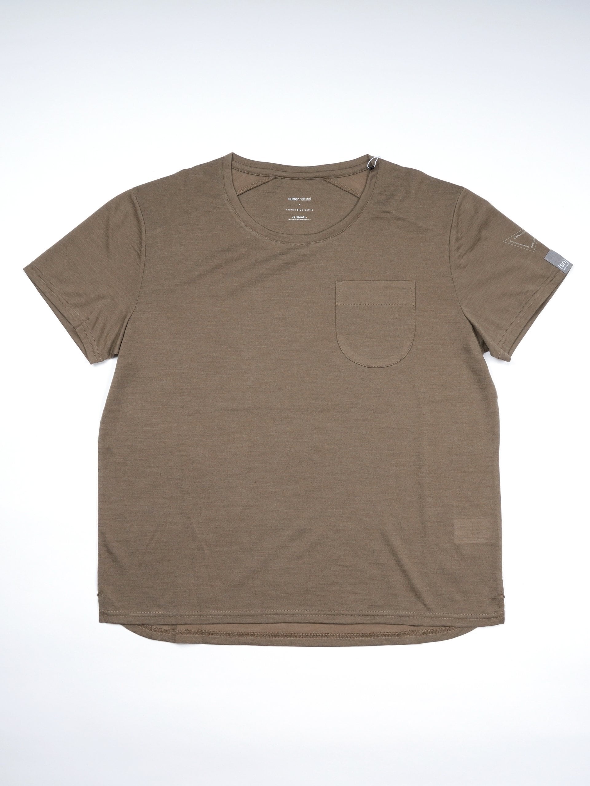 【atelierBluebottle】Hiker's T-shirt 2023 | NRUC NEST