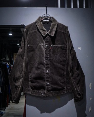 【add (C) vintage】“Levi's”Engineered" Vintage Brown Corduroy Jacket