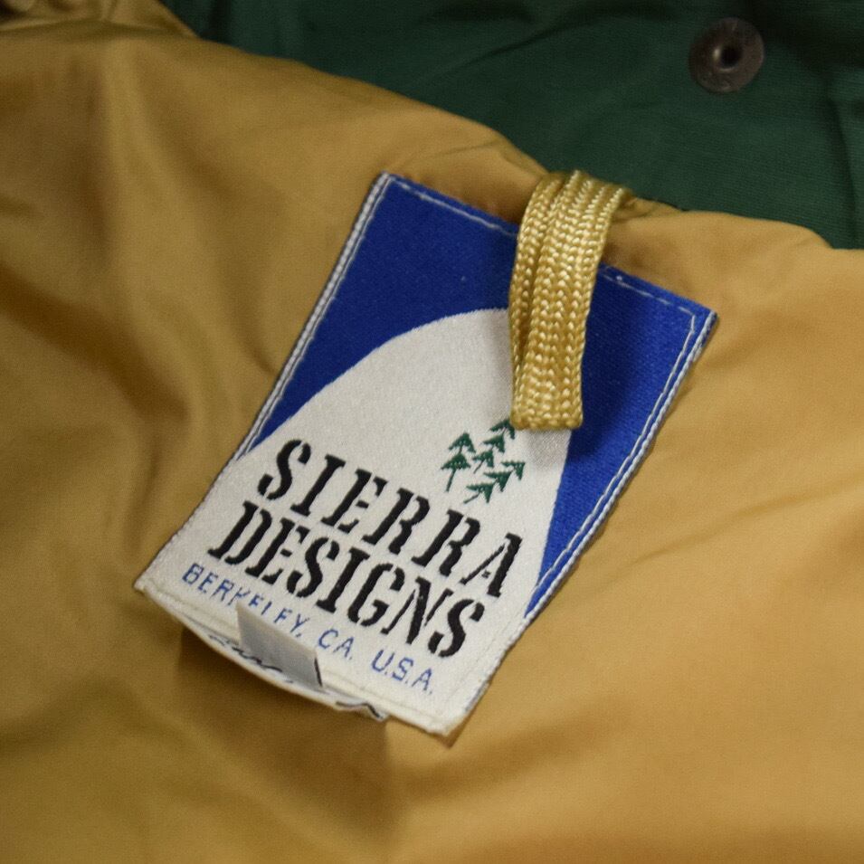 's "SIERRA DESIGNS" Vintage Down Jacket With Hood / 年代