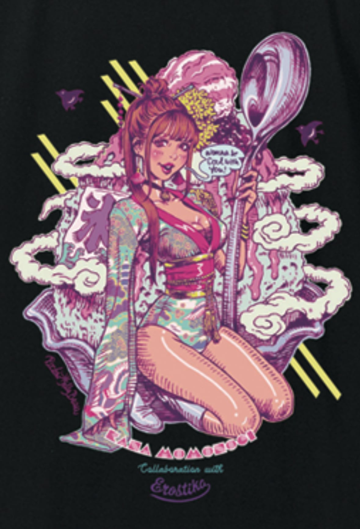 桃乃木かな x 厚ぼったく Rockin'Jelly Bean” ロッキンジェリー 桃乃木かな x 厚ぼったく Rockin'Jelly Bean” ロッキンジェリー