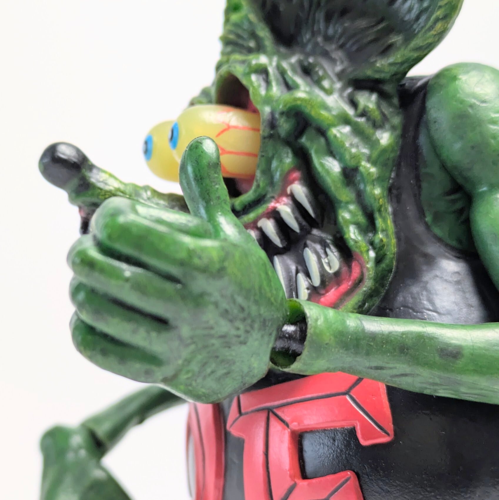 ⚡️SPECIAL LIMITED⚡️【 Rat Fink ラットフィンク 】 PVCアクションフィギュア / 可動フィギュア 〚アメリカン雑貨 アメトイ〛