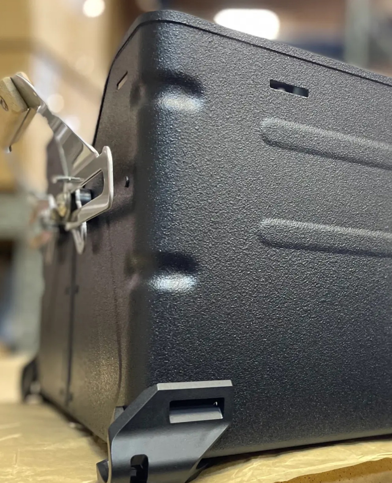 ＜シェルコン２５＞～チッピングブラック～