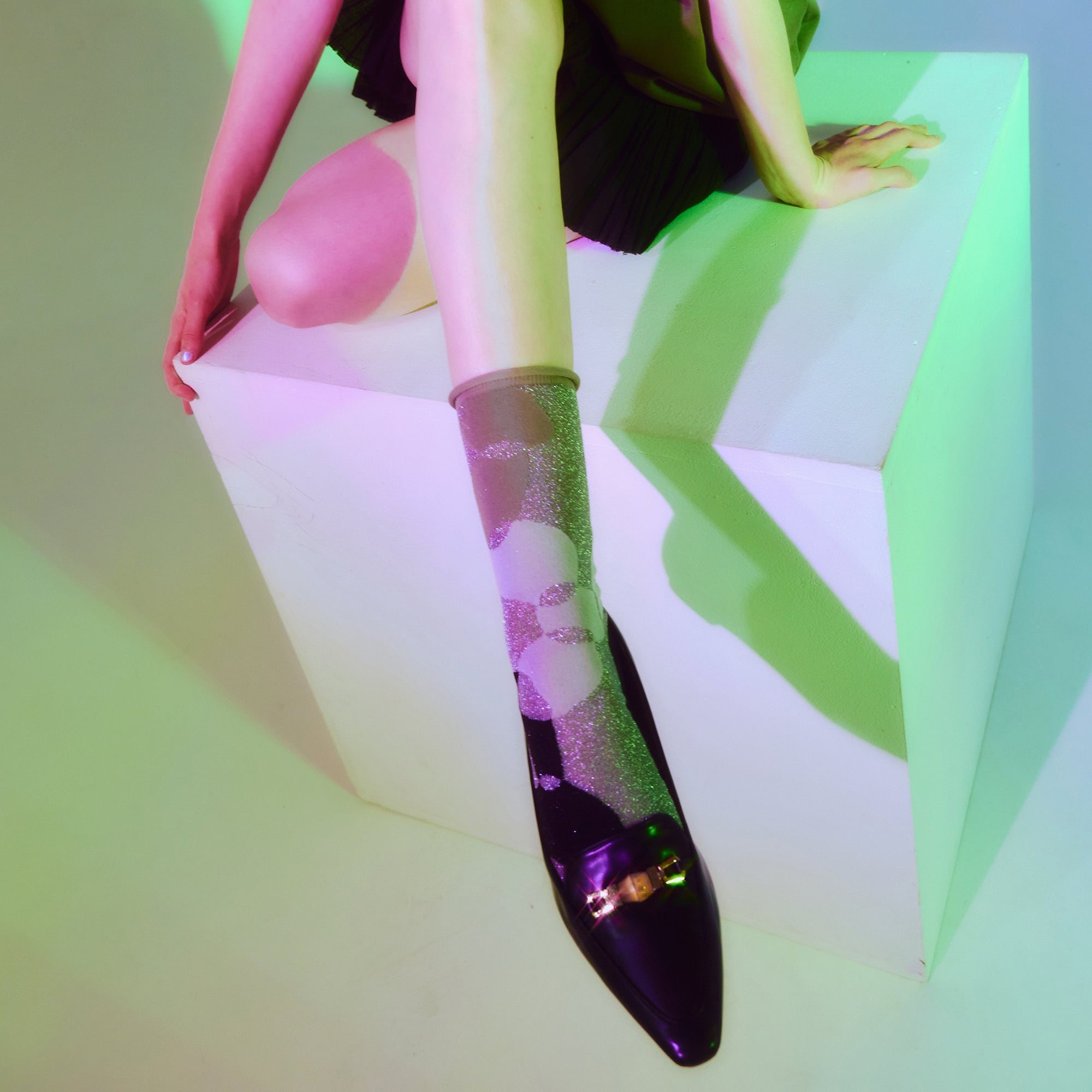 【2nd PALETTE】gemstone/ジェムストーン・ラメソックス