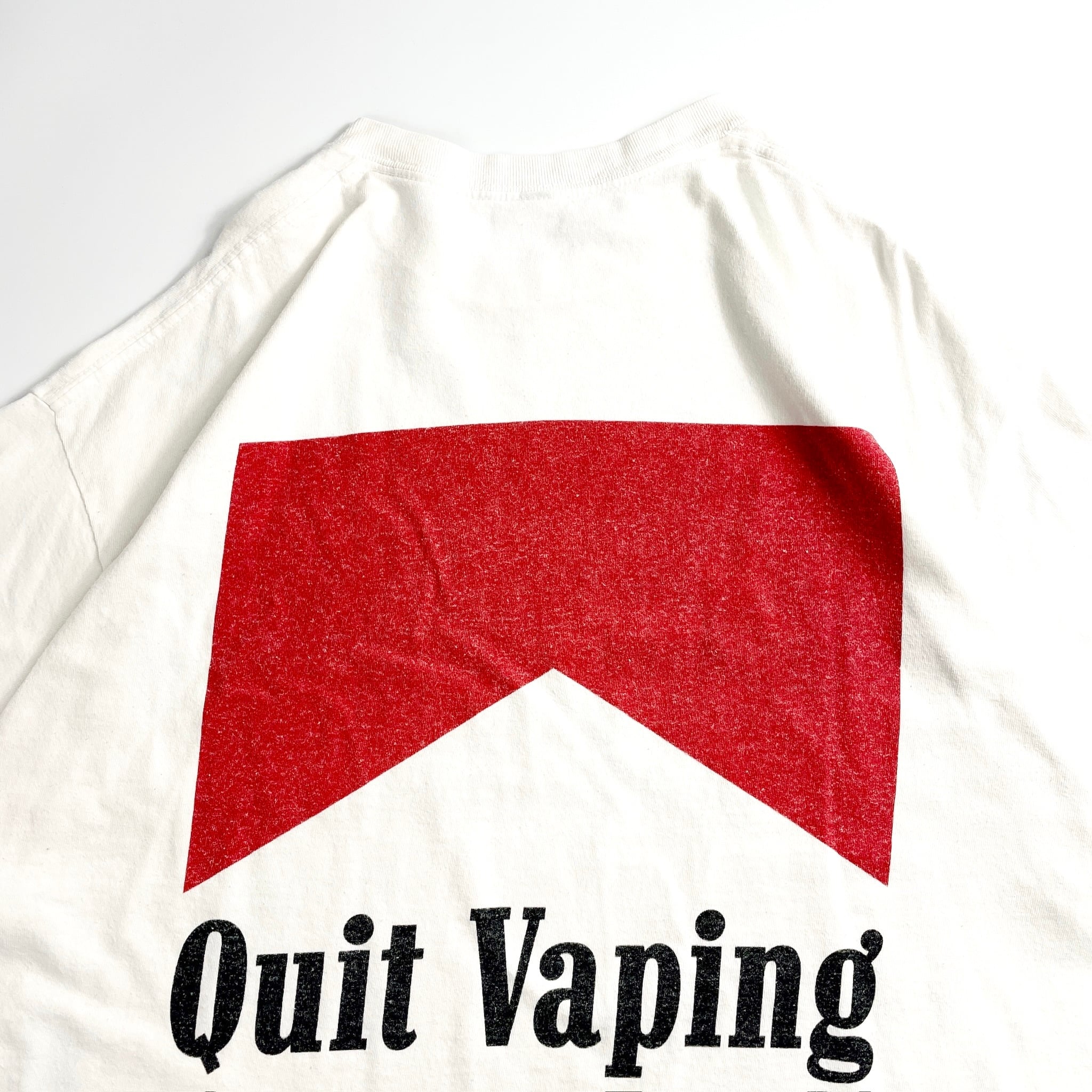00s Marlboro Parody Quit Vaping T-Shirt