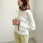 フレア袖ニット[30014]