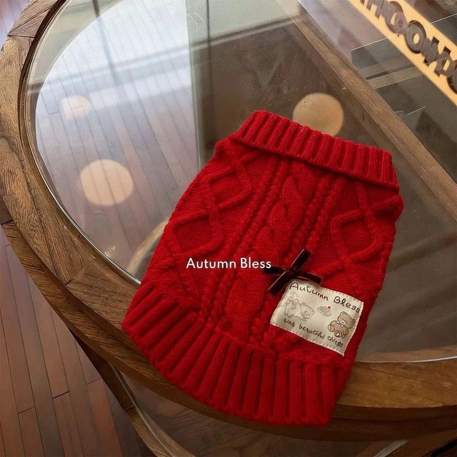 【Autumnbless】予約販売 ソフトウールタッチニットベスト(全2色)