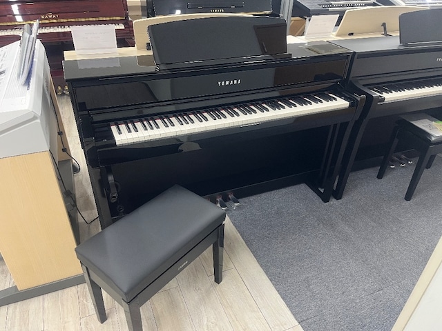 ★97470【電子ピアノ】YAMAHA　CLP775PE　23年製