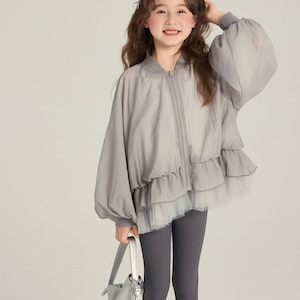 秋ダークグレーレギンス