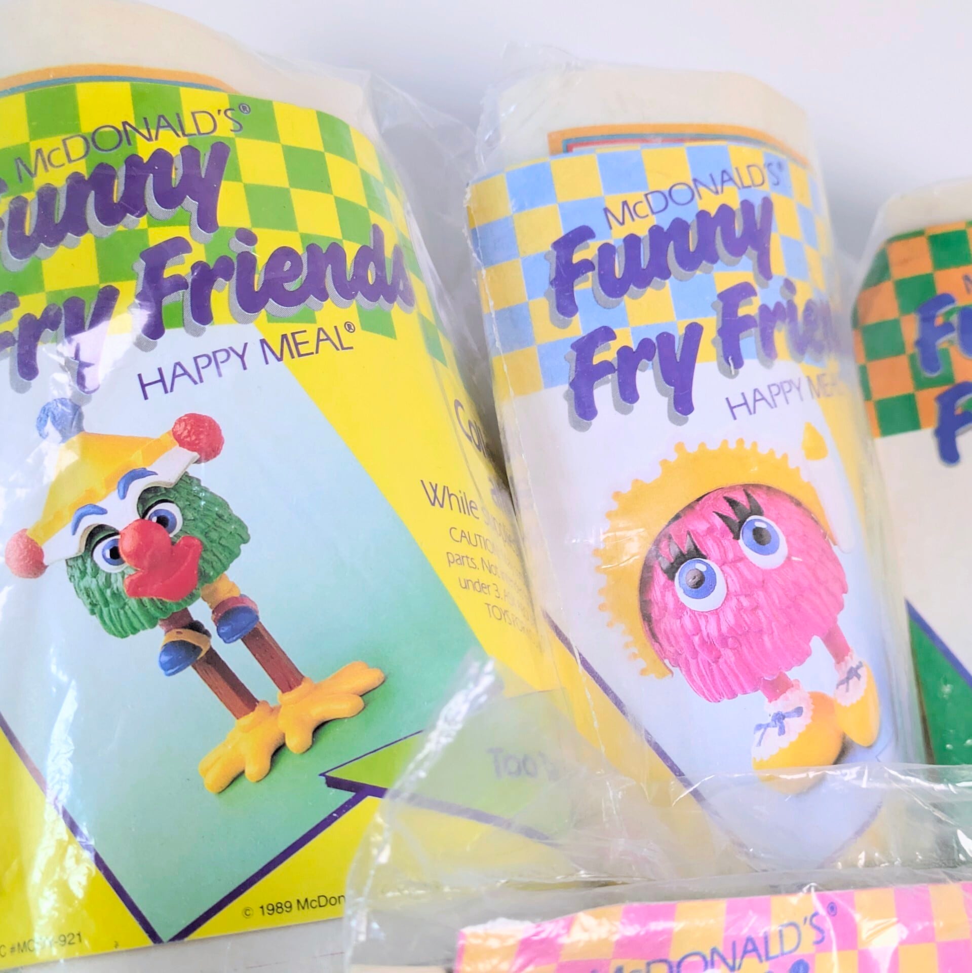 ☆DEADSTOCK / VINTAGE 1989☆【 McDonald's / マクドナルド 】1989
