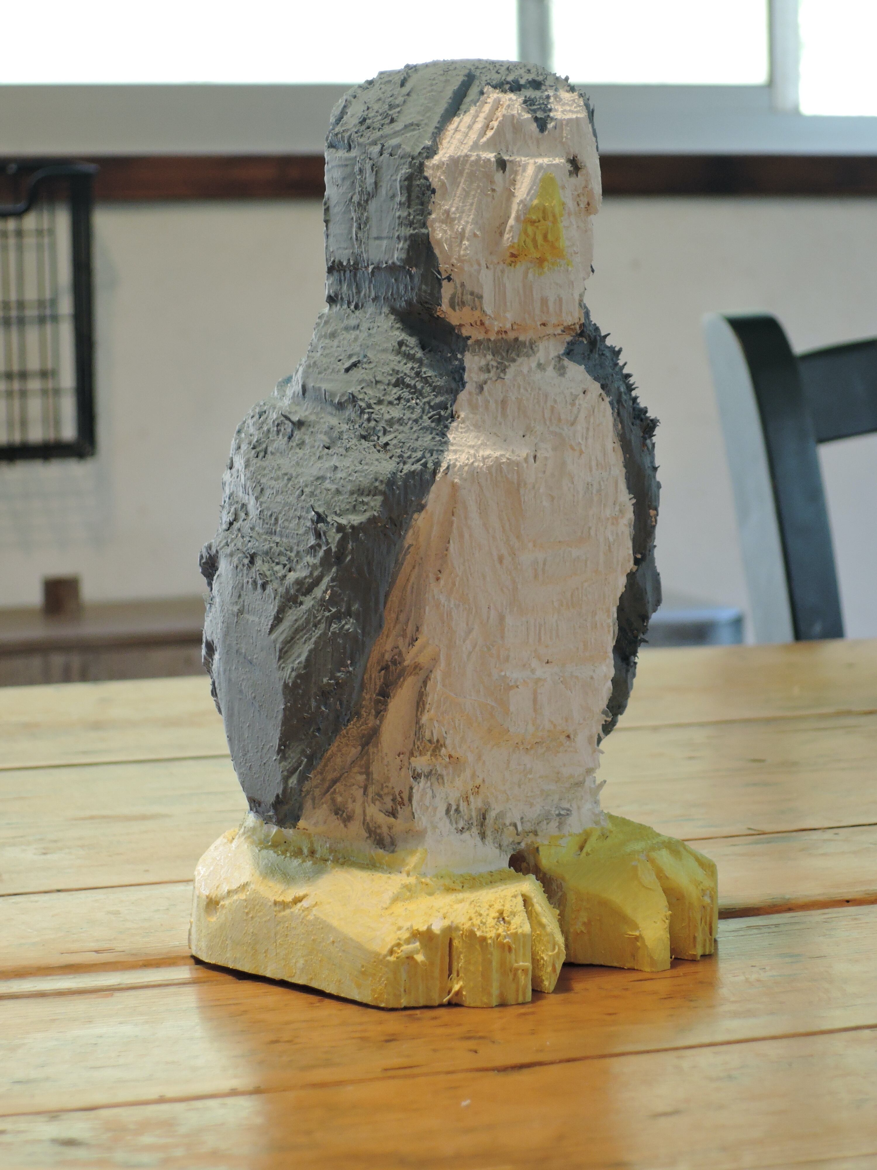 木彫りのペンギン2 | 猪原秀陽の漫画と作品