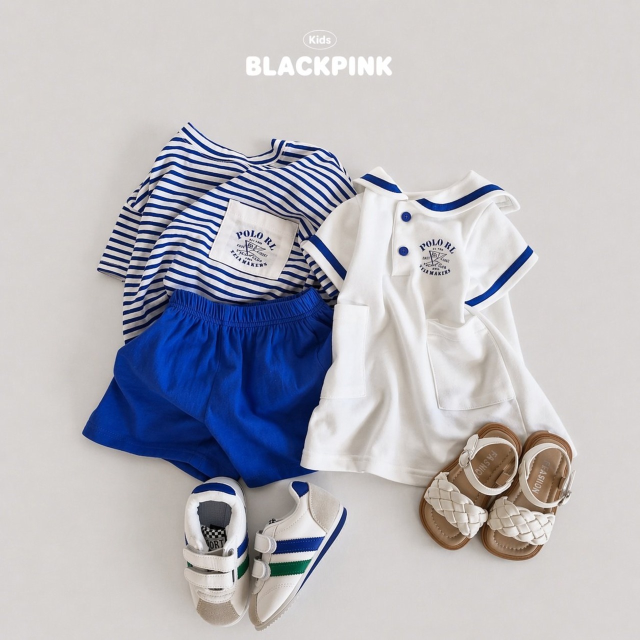 [BLACKPINK] Marine Dress / [블랙핑크] 마린원피스
