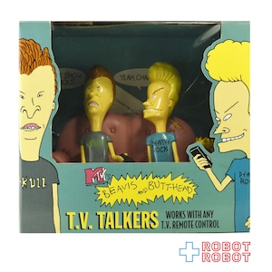 ビーバス&バットヘッド TVトーカーズ トーキングフィギュア ※不可動