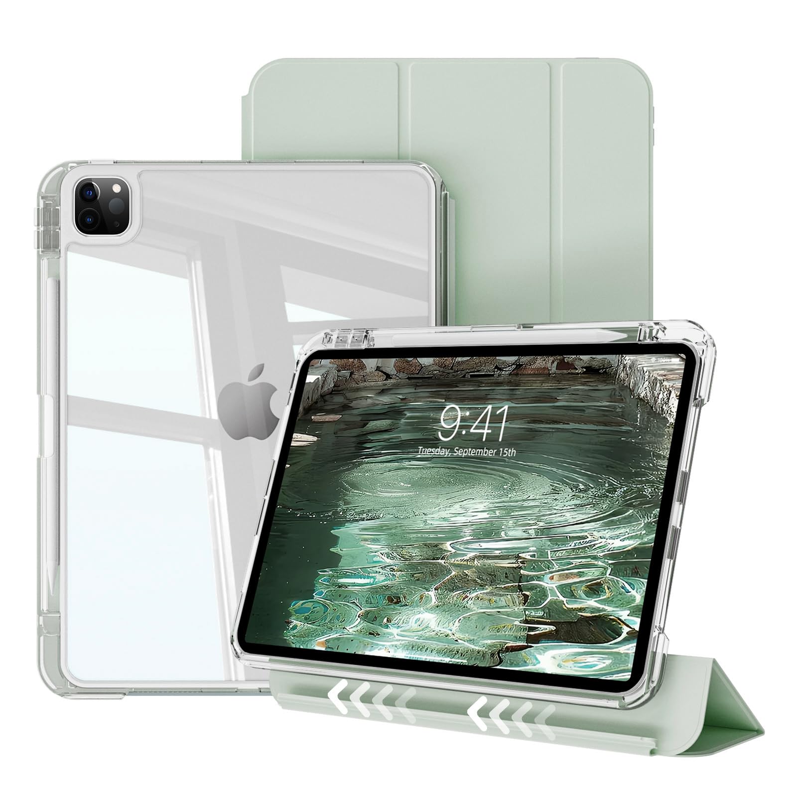 KenKe iPad Air 13インチ M4/M3/M2 iPad Pro 12.9インチ 第6世代/第5世代 分離式 ケース