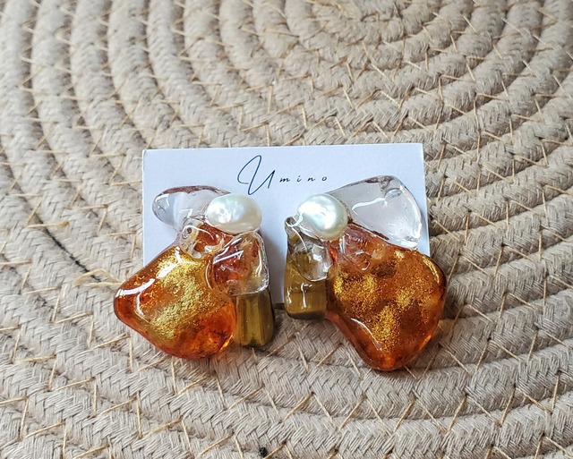 yose / Pierce or Earrings