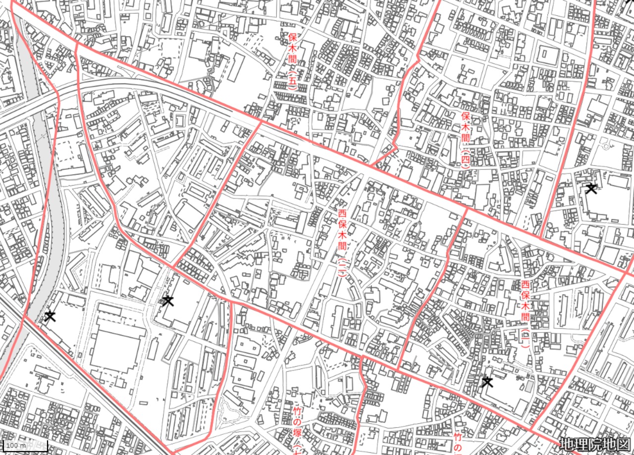 足立区西保木間　〒1210812｜ポスティングバッグ - Remap -