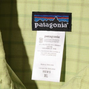 Mint XL 10年 L/S Island Hopper Shirt パタゴニア Patagonia アイランドホッパーシャツ 長袖