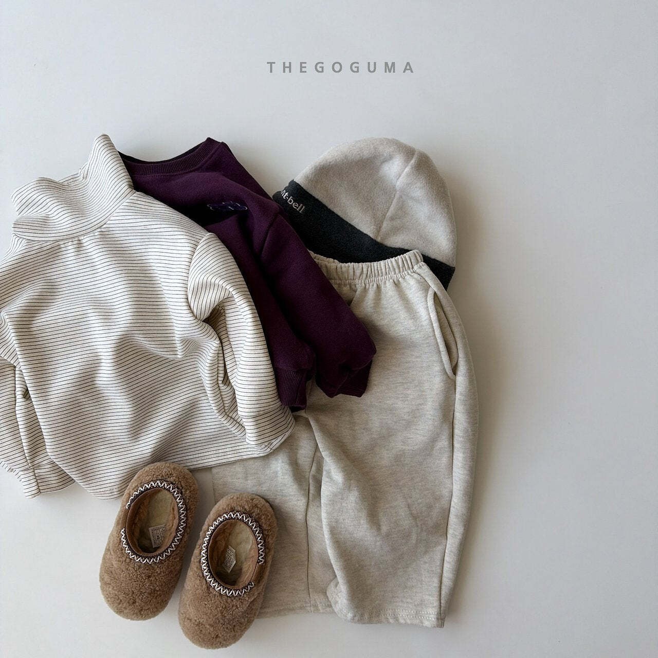 【取寄】THE GOGUMA コージーバレルパンツ｜冬服｜韓国子供服