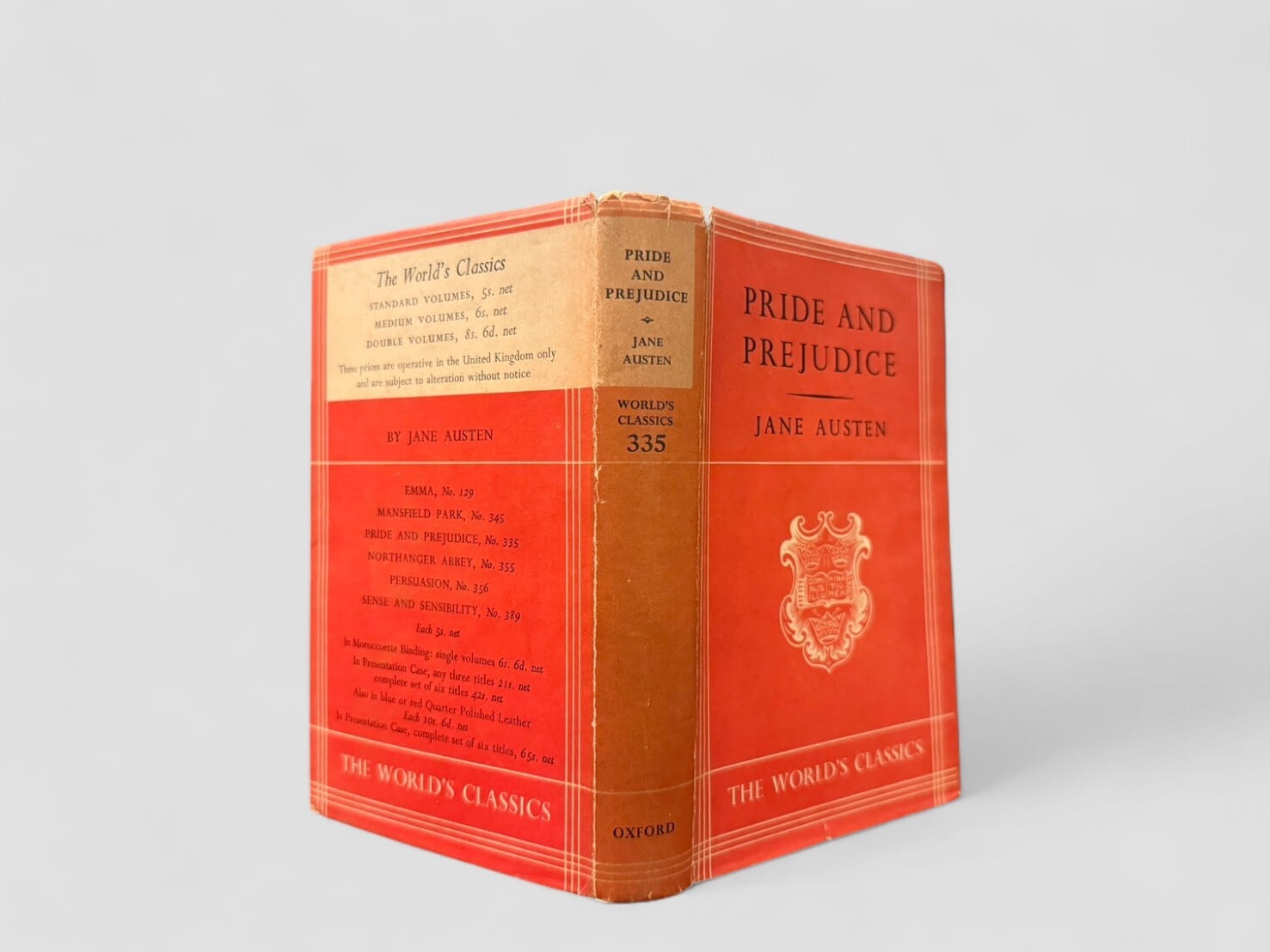 SL967】Pride and Prejudice(1955) /Jane Austen | KITAZAWA BOOKSTORE