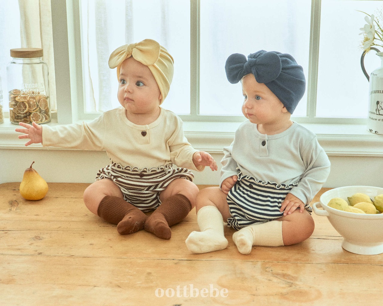 【oott bebe】パピヨンキャンディブルマ ブラウン 70~80cm - 17