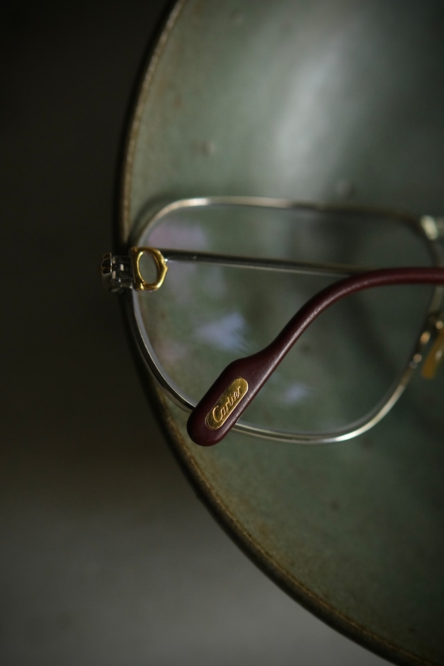 IORI/"Cartier" Trinity eyewear/two bridge