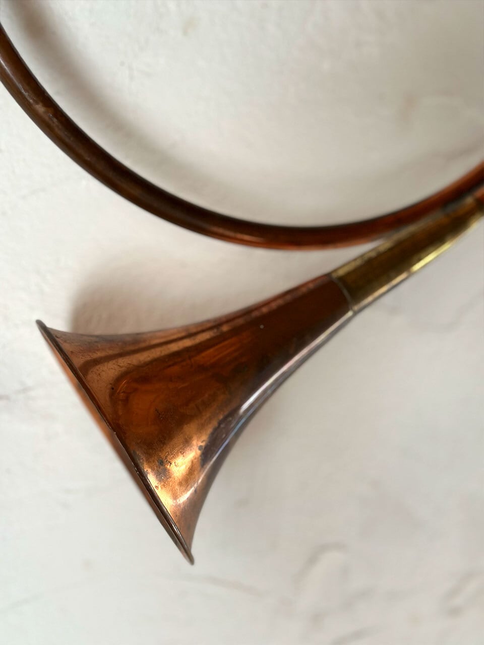 郵便ラッパ 管楽器 ホルン | Brocante de La Cocotte （フランス