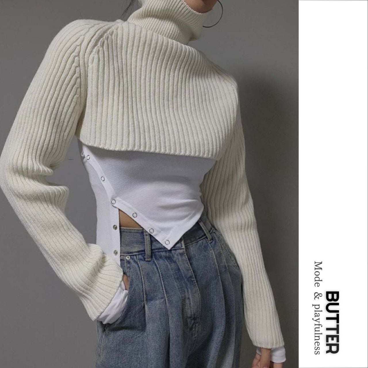 Cross Design Knit 00990