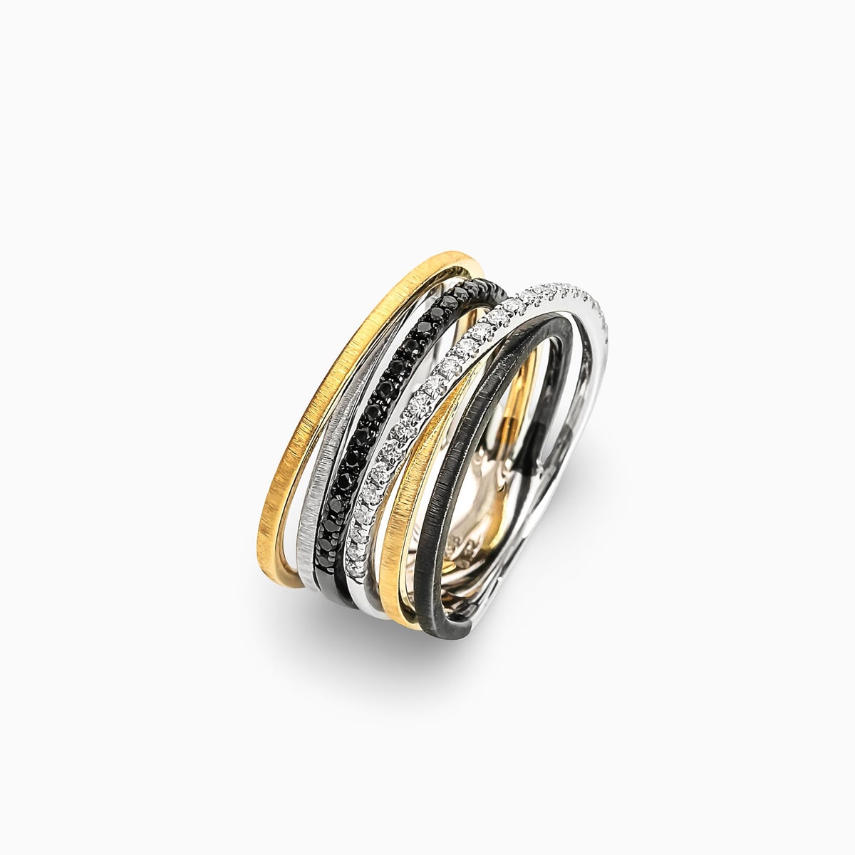 K18+Silver ring CMR9 コンビリング | Maggie jewelryJapan マギー