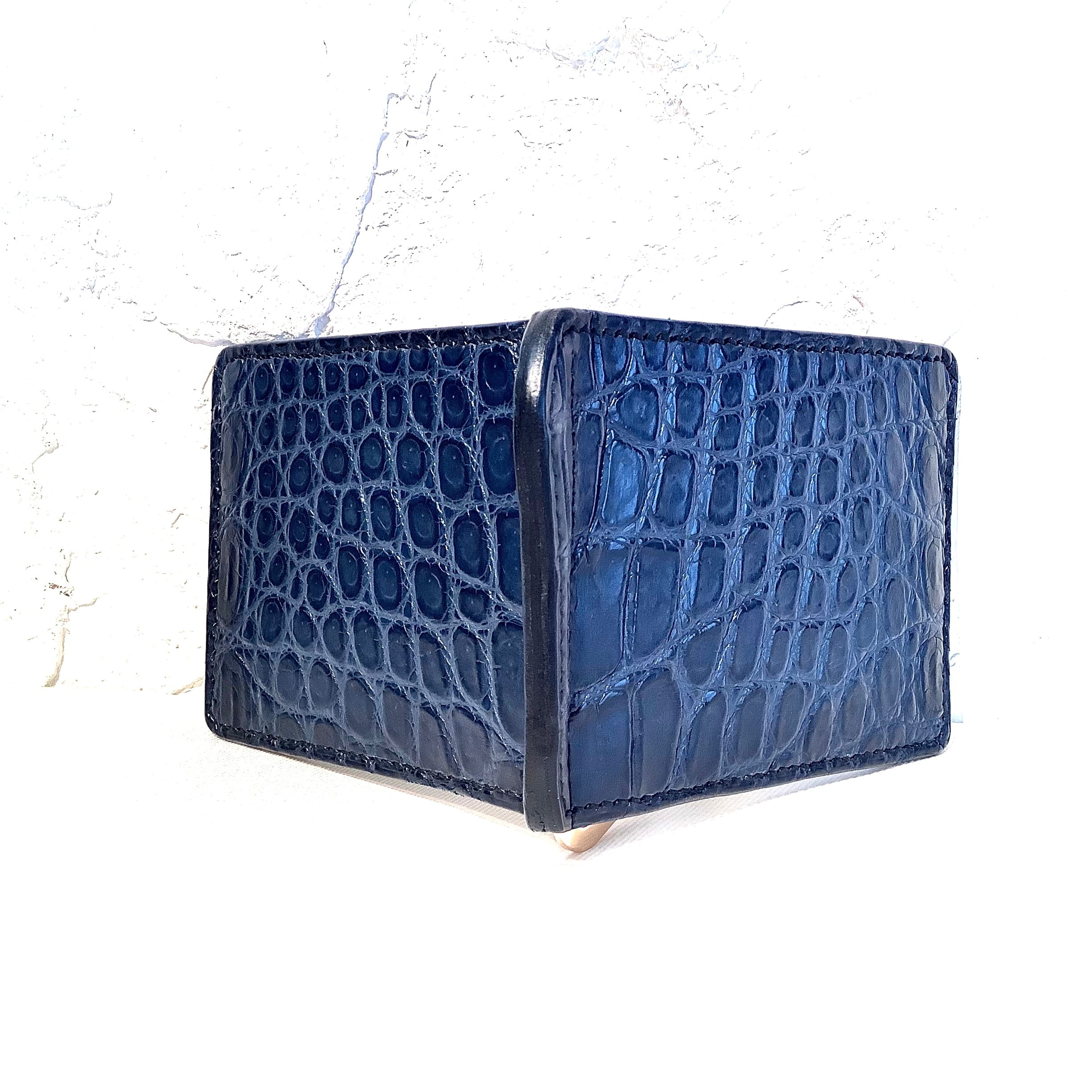 GrooverLeather マネークリップ GMF-100 クロコダイル カスタム 札