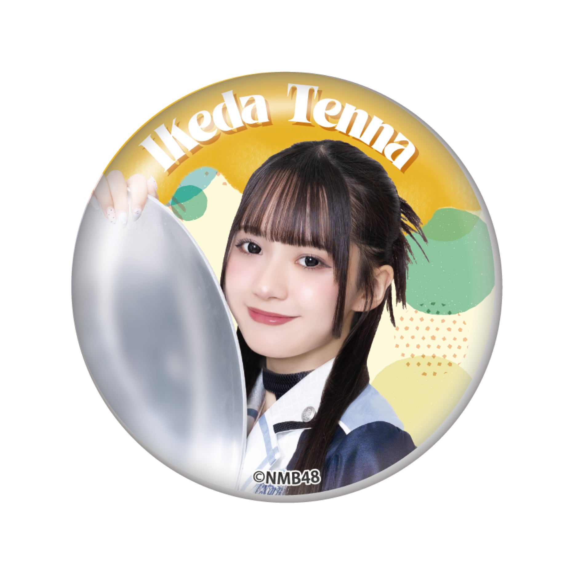 NMB48×PIZZERIA 8 good spoon コラボ限定 缶バッジ（teamN）ブラインド