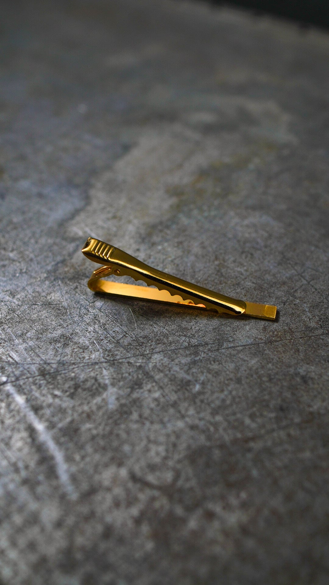 NEW】米軍(アメリカ軍) エンジンターン ネクタイピン 《新品 未使用