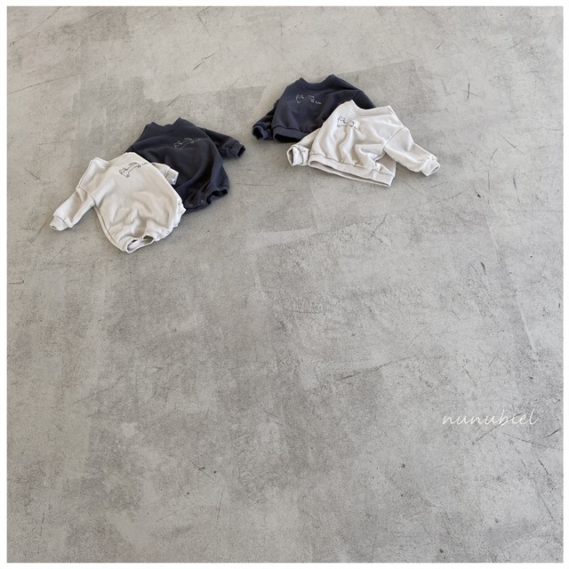 [nunubiel-baby] cat romper