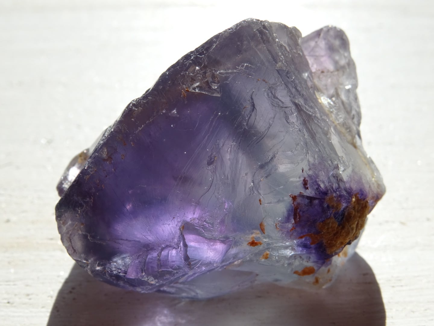 アフガン・フローライト(Blue&Purple)~深海~