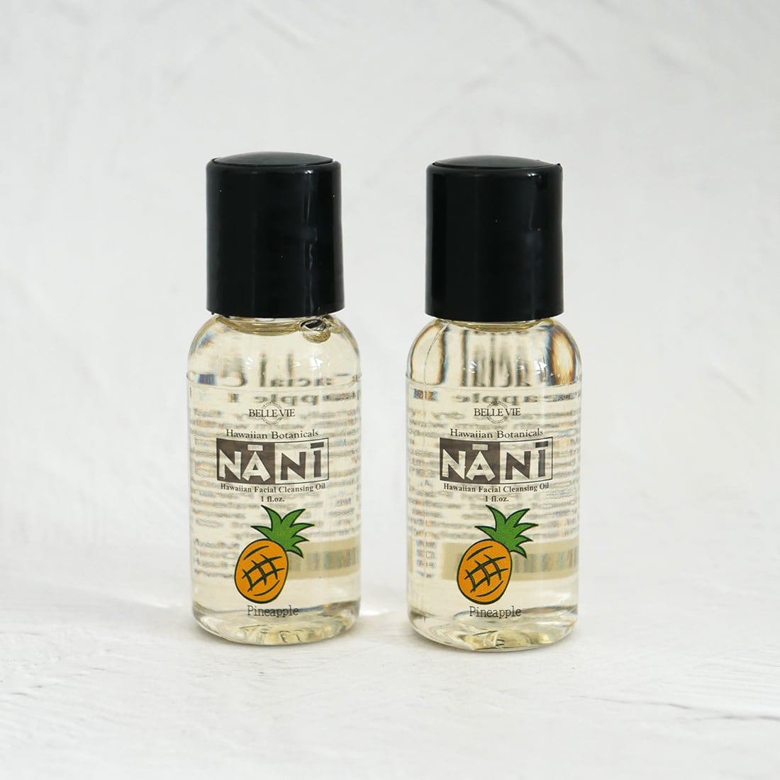 NANI ハワイアンクレンジング・ミニオイル(パイナップル) / 2SET