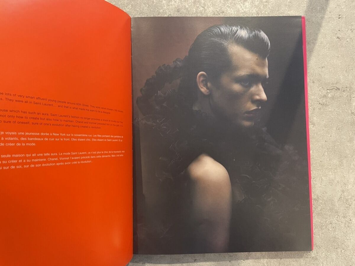 VF114】Yves Saint Laurent: 40 Years of Creation/visual book
