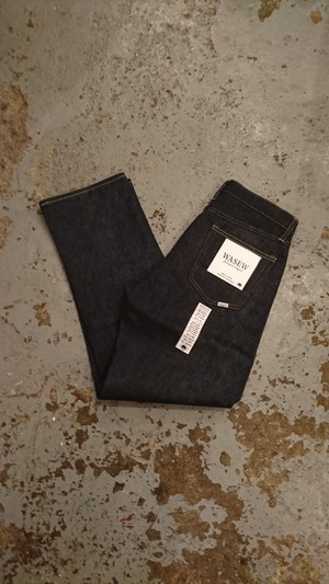WASEW "DENIM PANTS TYPE STRAIGHT"