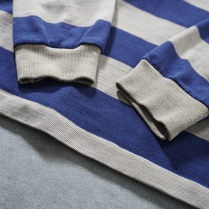 80s CAMPUS rugby shirt "made in USA" L 古着