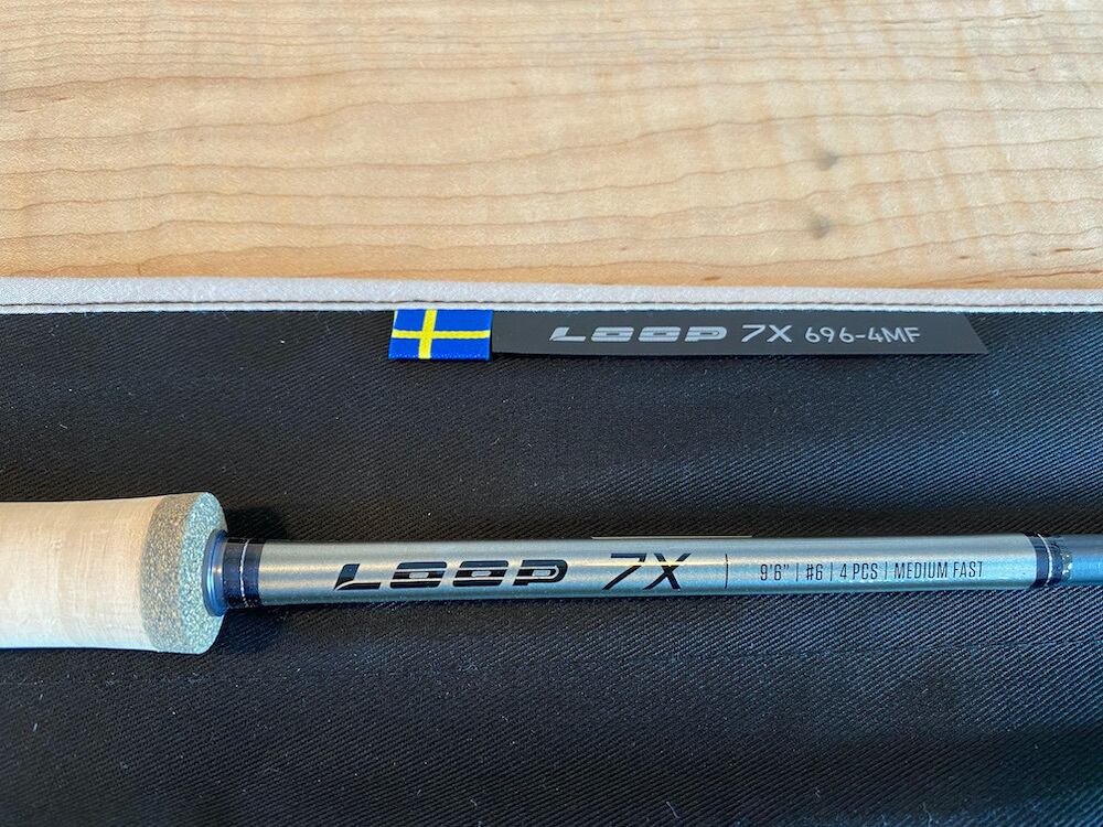 LOOP ループ ロッド 7X シングルハンド L7X696-4MF | GOOSE