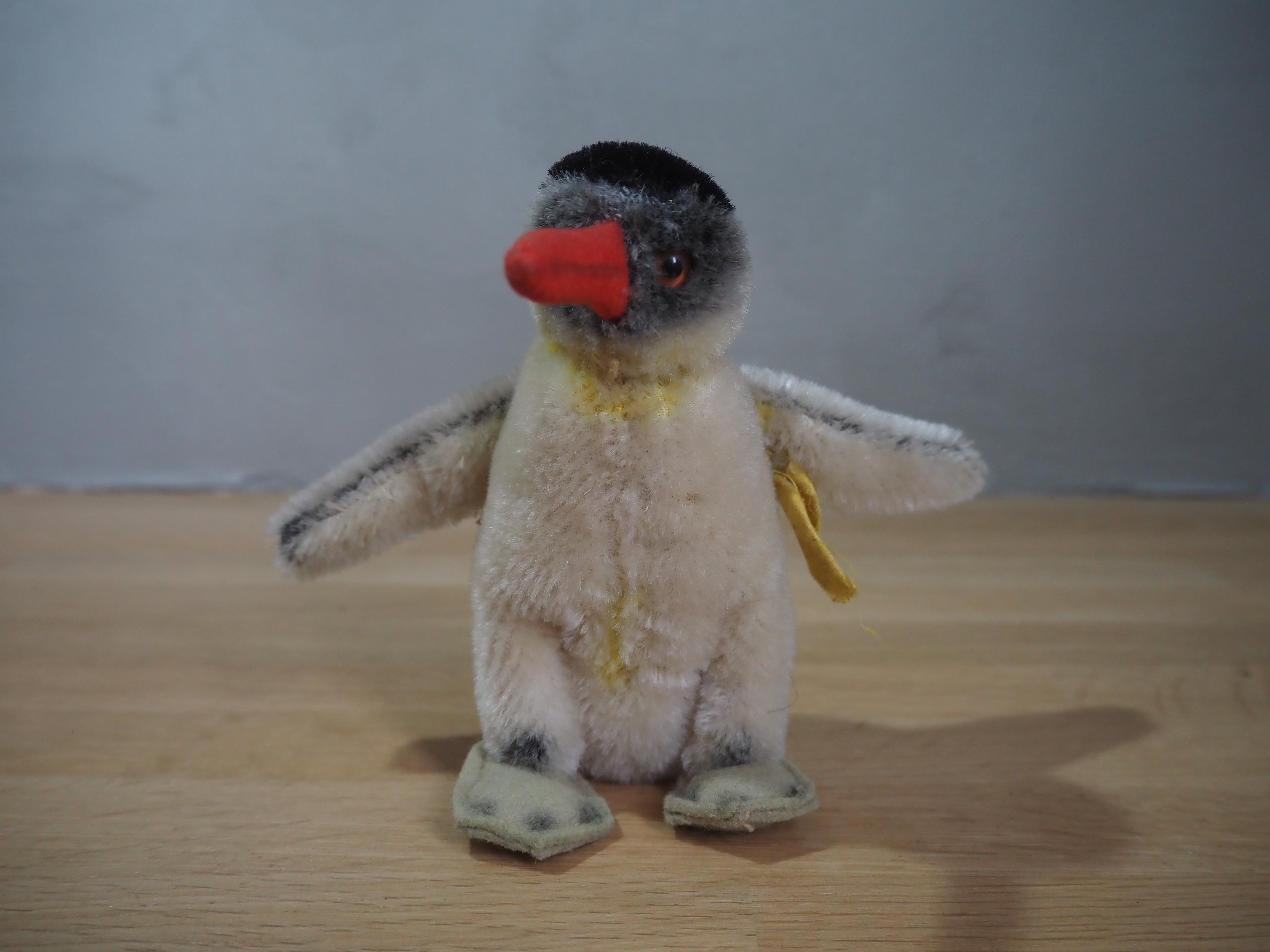 オールド シュタイフ ペンギン Steiff Peggy 14cm | ヒガシマチマーケット