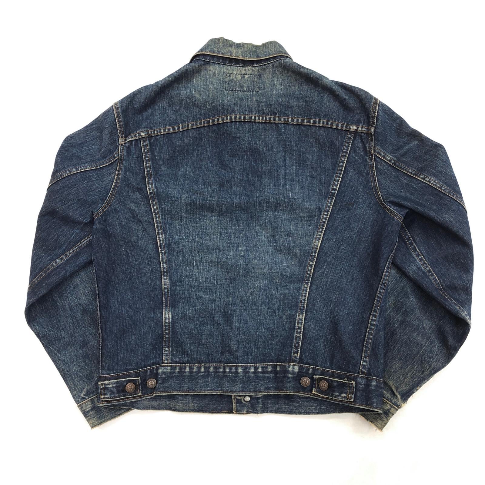 LEVI'S リーバイス 60年代 USA製 70505 4th BIG E 不均等V ボタン裏