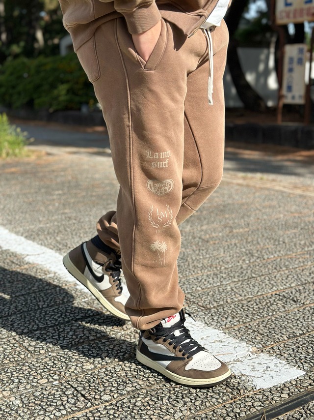 Multi Logo Vintage Sweat Pants (フーディー別売り)