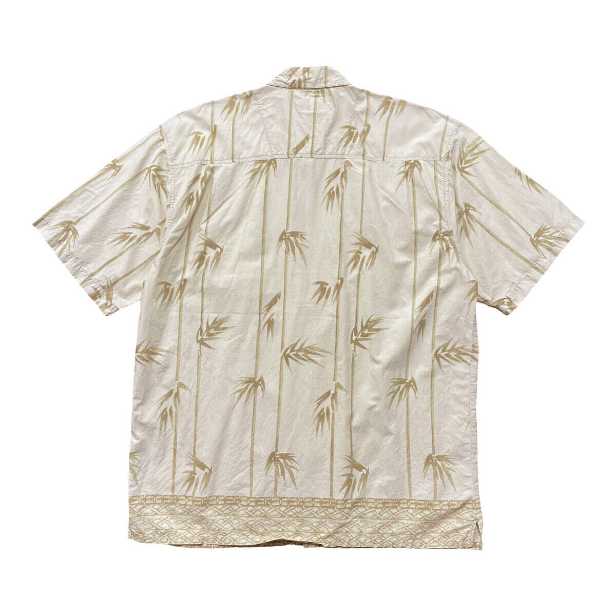 USA 古着 FADED GLORY フェイデッドグローリー コットン バンブー柄 竹 