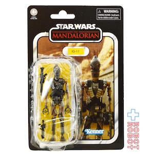 ※パッケージダメージ：スター・ウォーズ VC206 IG-11 [マンダロリアン] ヴィンテージコレクション 3.75インチ アクションフィギュア 未開封