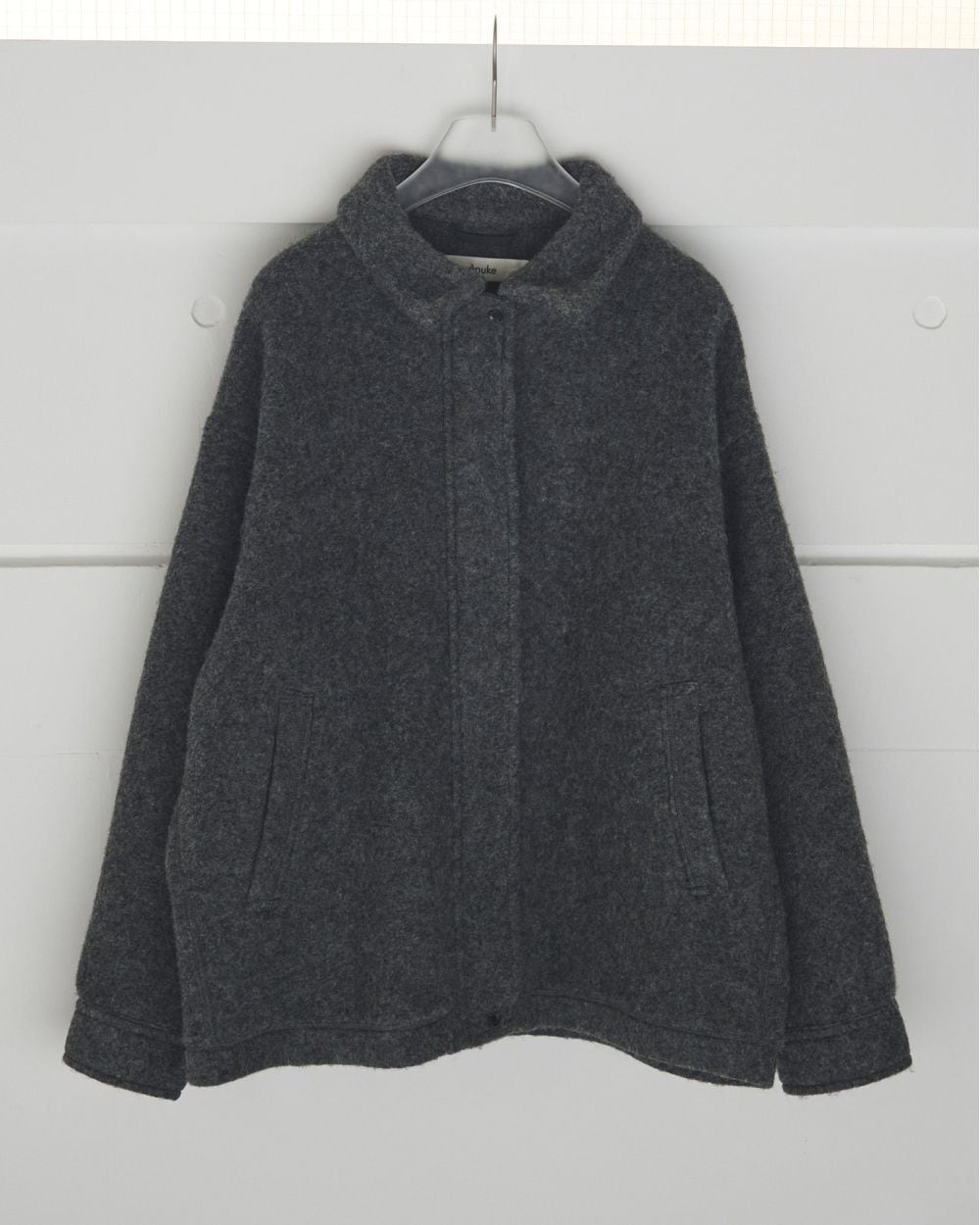 【新品】anuke Sliver Zip Blouzon anuke アンヌーク Sliver Zip Blouzon 62520201 (C/GRY) | ANERCA & L.I.V