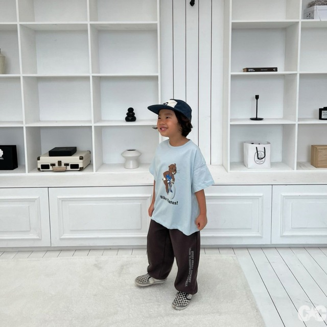 《送料無料》予約:ビーバーT半袖【cantuccistudio】※ジュニアサイズ