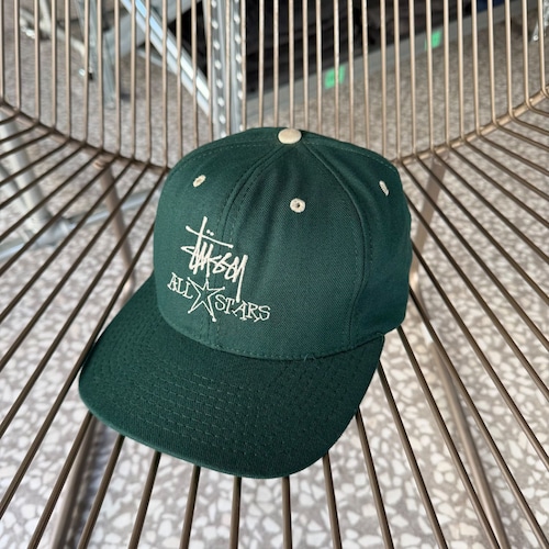 STUSSY / 90's usa製 cap ALL STARS