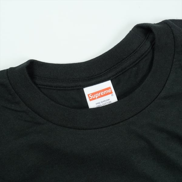 Size【XL】 SUPREME シュプリーム 25FW Split Tee Black Tシャツ 黒