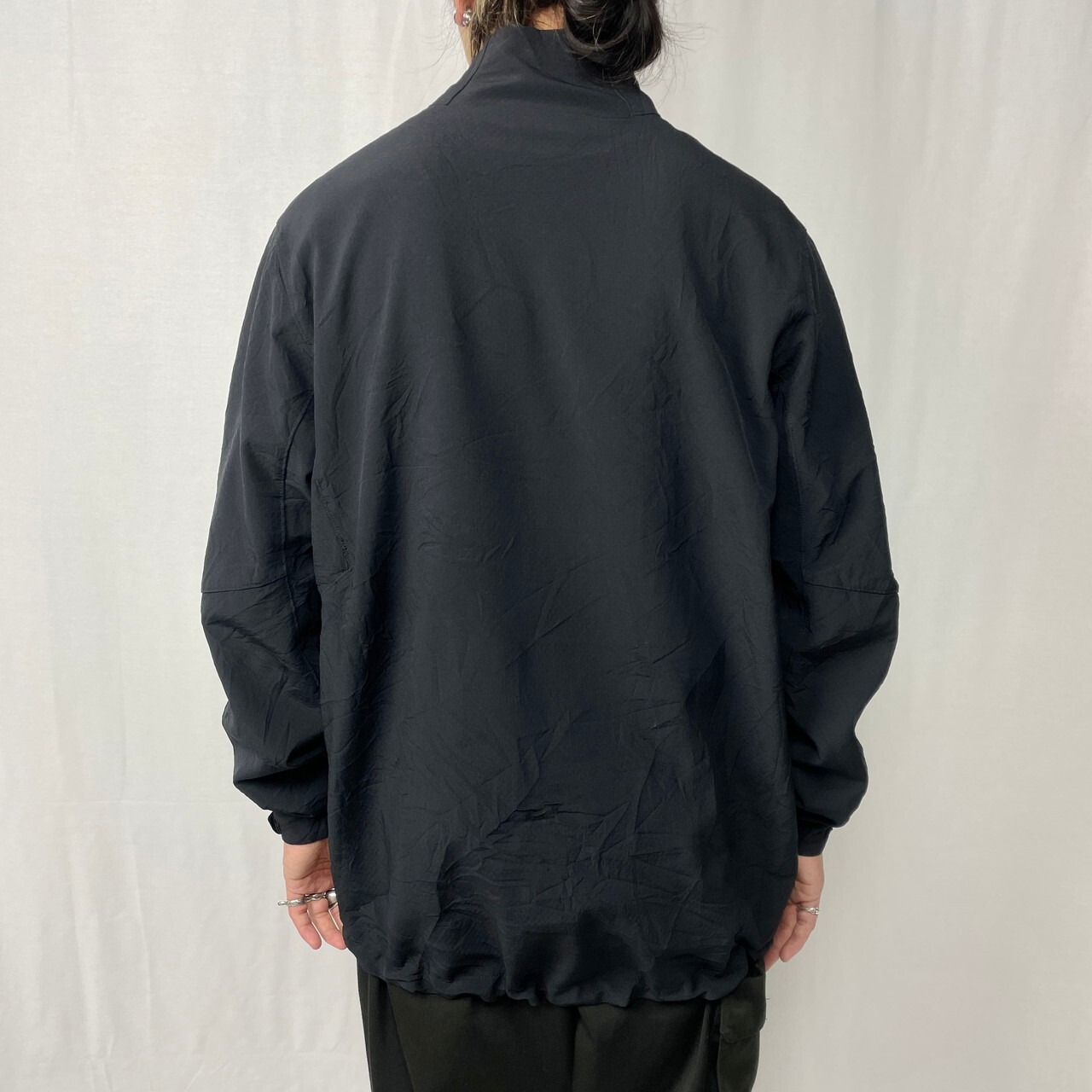 17年製 patagonia パタゴニア 企業ロゴ 刺繍 アズジャケット メンズM 